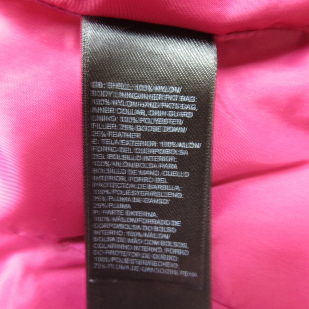 North Face‎ Down Jacket Womens Medium Vine Insulated Packable Quilted Puffer - Picture 6 of 16